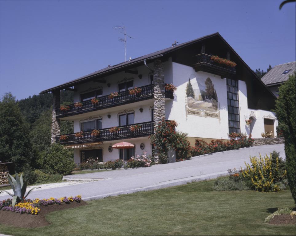 Pension Bergblick Bayerisch Eisenstein Buitenkant foto